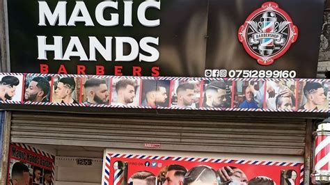 Magic hands barber shop